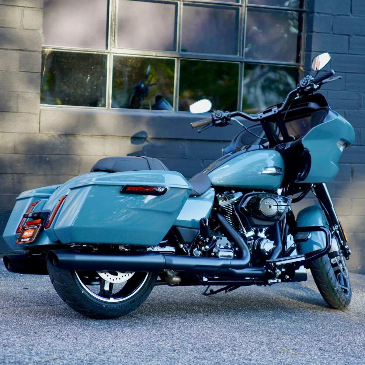 ミッド モト・ハンドルバー 4インチ (ポリッシュ)4