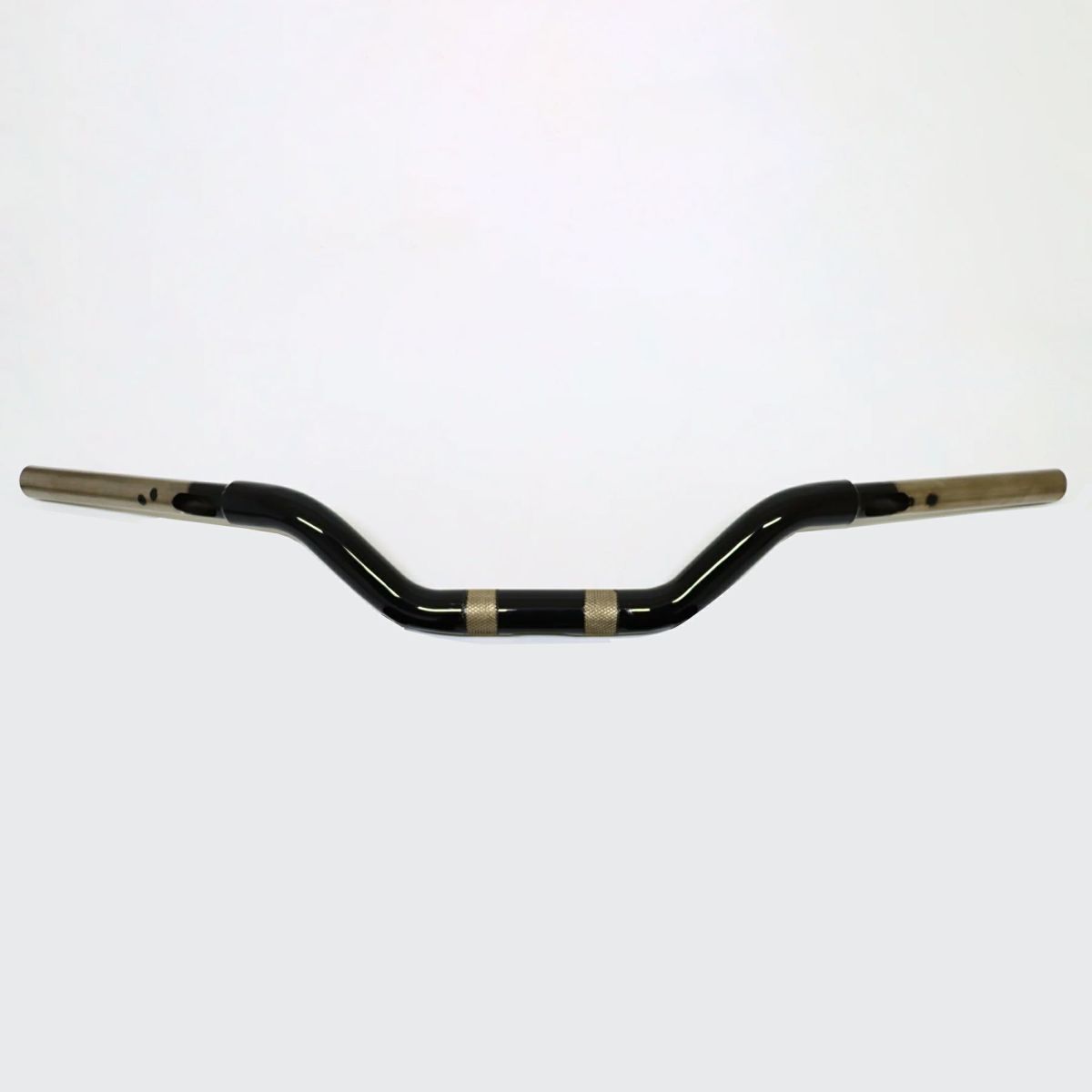 ミッド モト・ハンドルバー 4インチ (グロスブラック)2