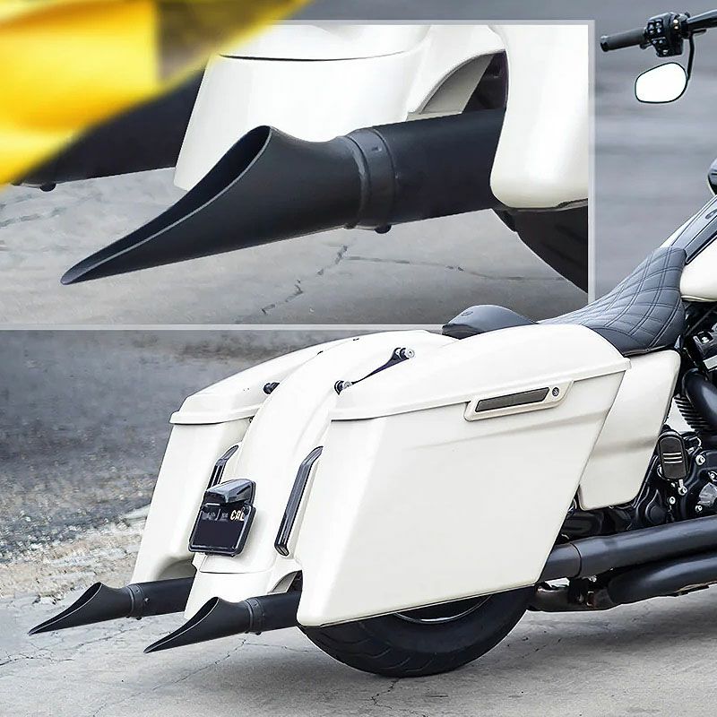 Saddlemen ロー・ソロシート・スタッド付 ハーレー、ロードキング