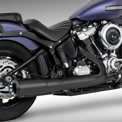 ソフテイル ヘリテイジクラシック、デラックス用マフラー