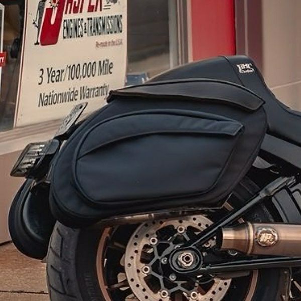 ソフテイル用サドルバッグ・ツーリングバッグ｜ハーレーカスタムパーツ