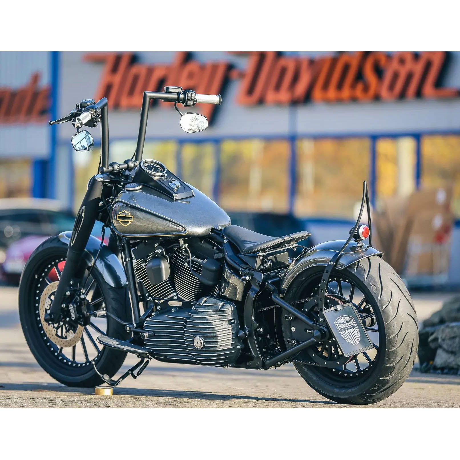 フリップ2 エイプハンドルバー (マットブラック)2