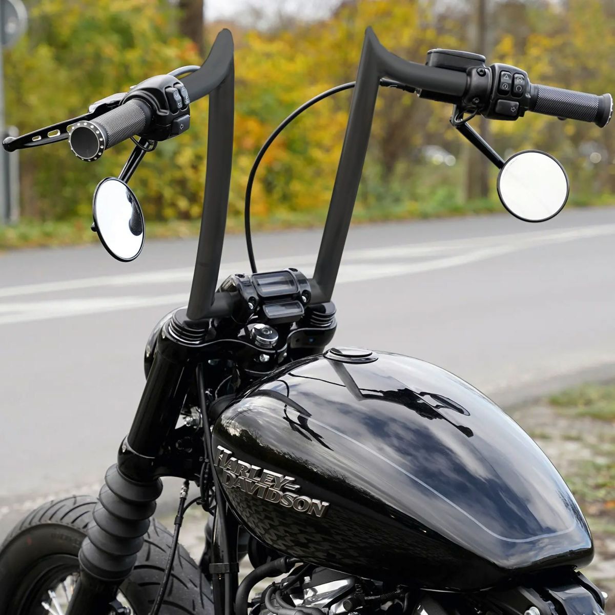 ブレードランナー2 エイプハンドルバー (マットブラック)