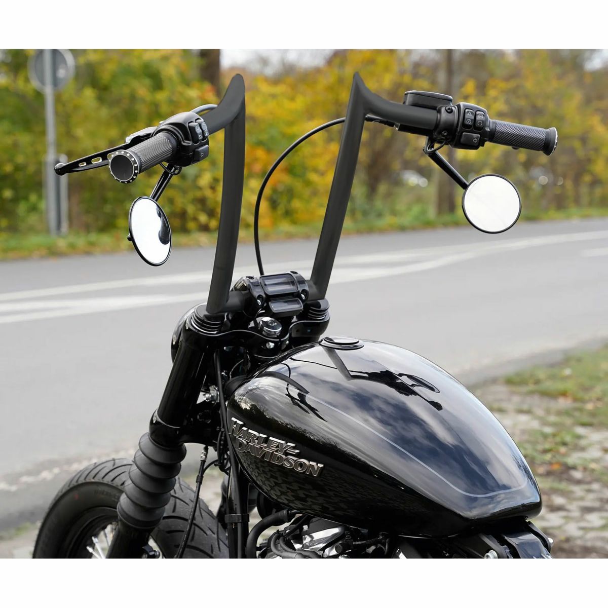 ブレードランナー2 エイプハンドルバー (マットブラック)2