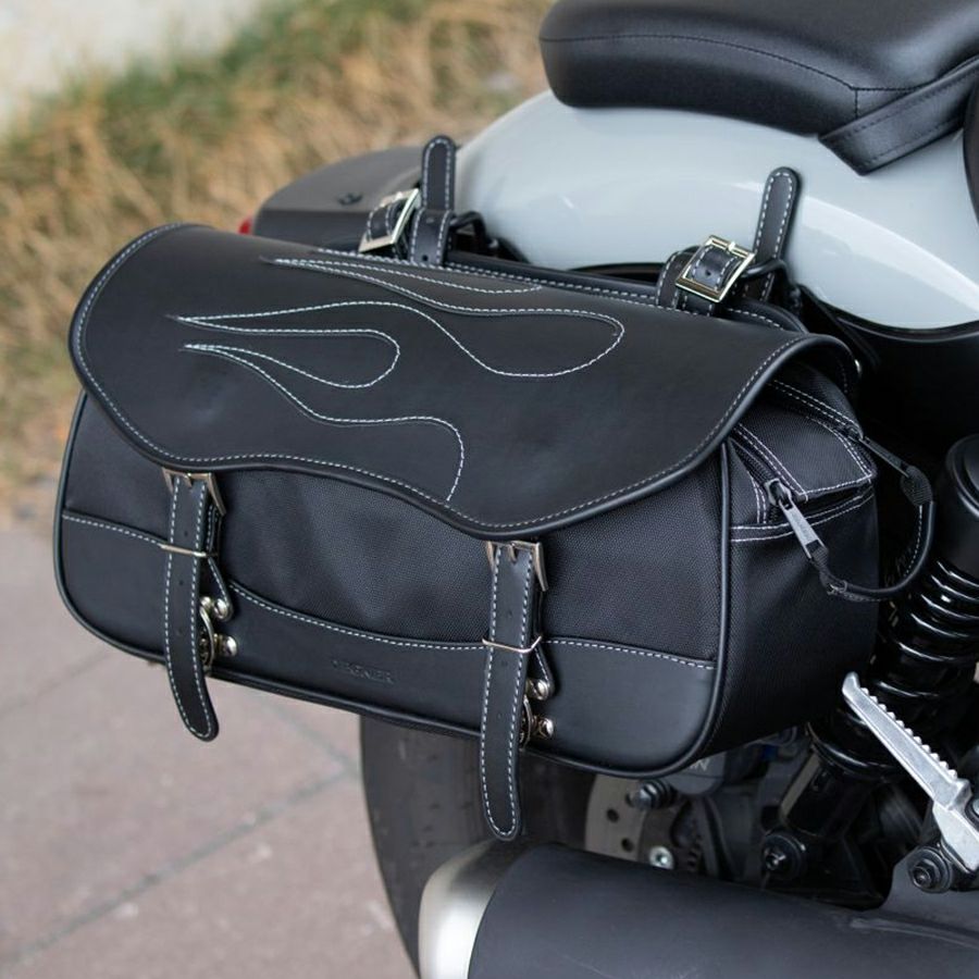 2014～2022 FLHT FLHX ランニングライト&ターンシグナル付きミラー