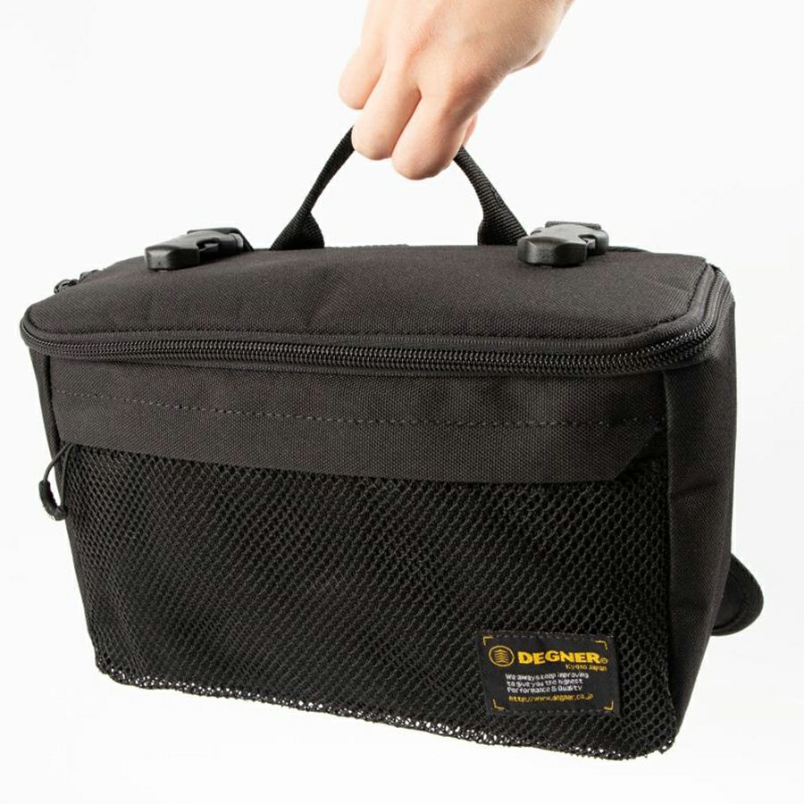 マグネットタンクバッグ NB-196 (ブラック)6