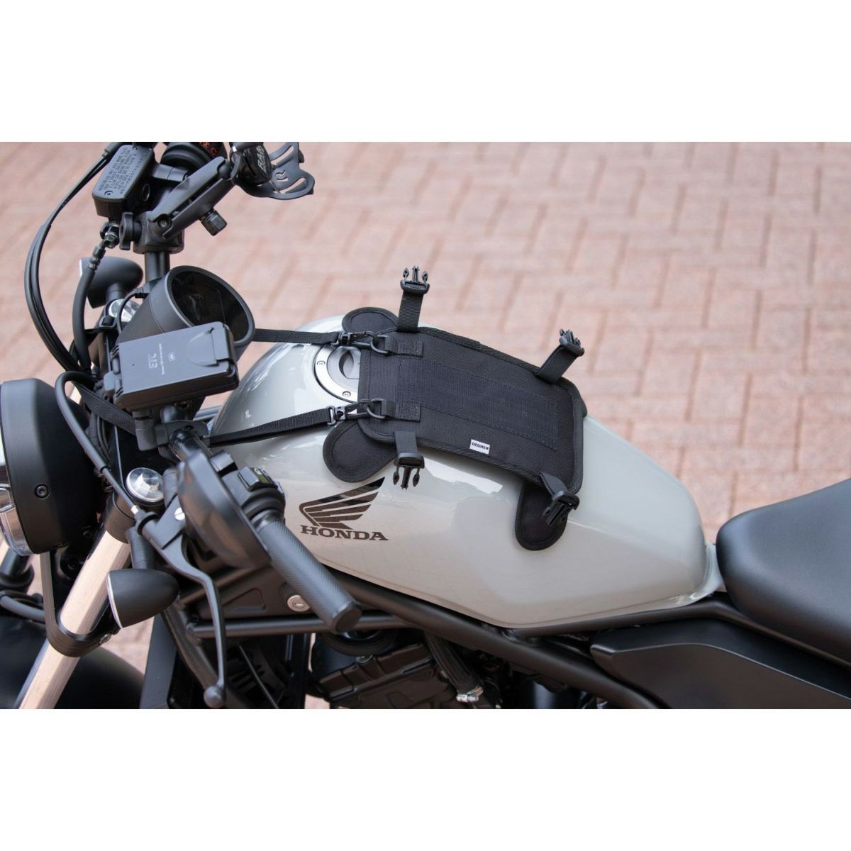 マグネットタンクバッグ NB-196 (ブラック)9