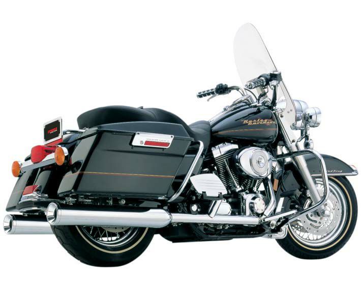 COBRA ４インチ スリップオン・マフラー  ストレートエンド  1995～2016 ツーリング-01