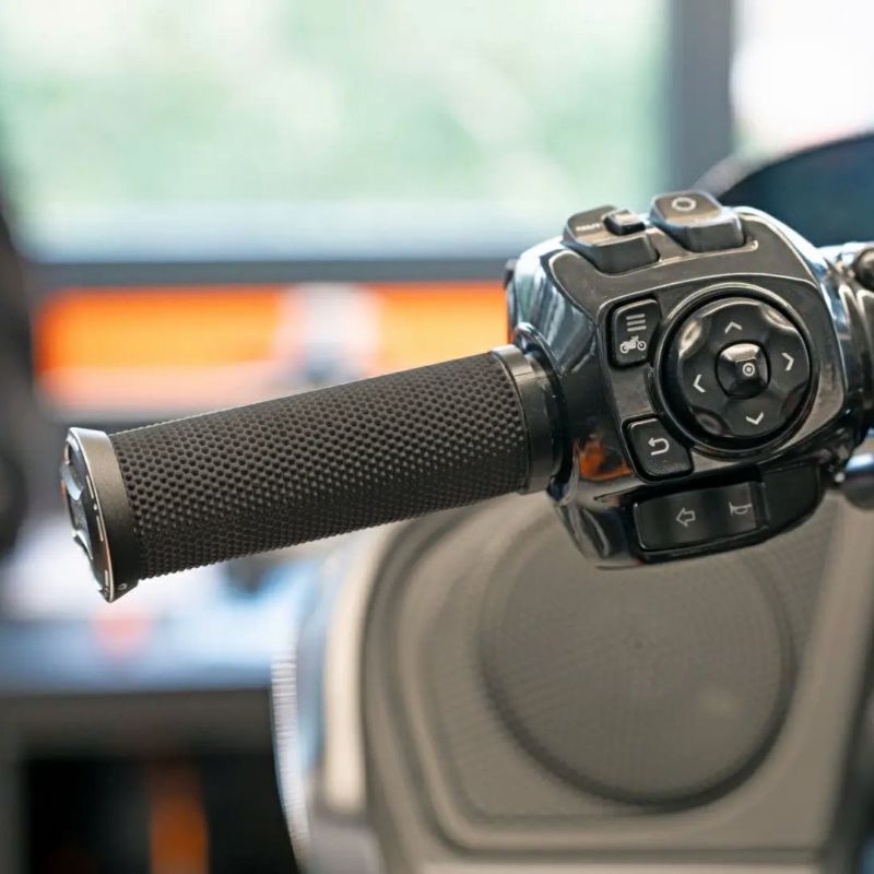 グリップセット (ラバー)