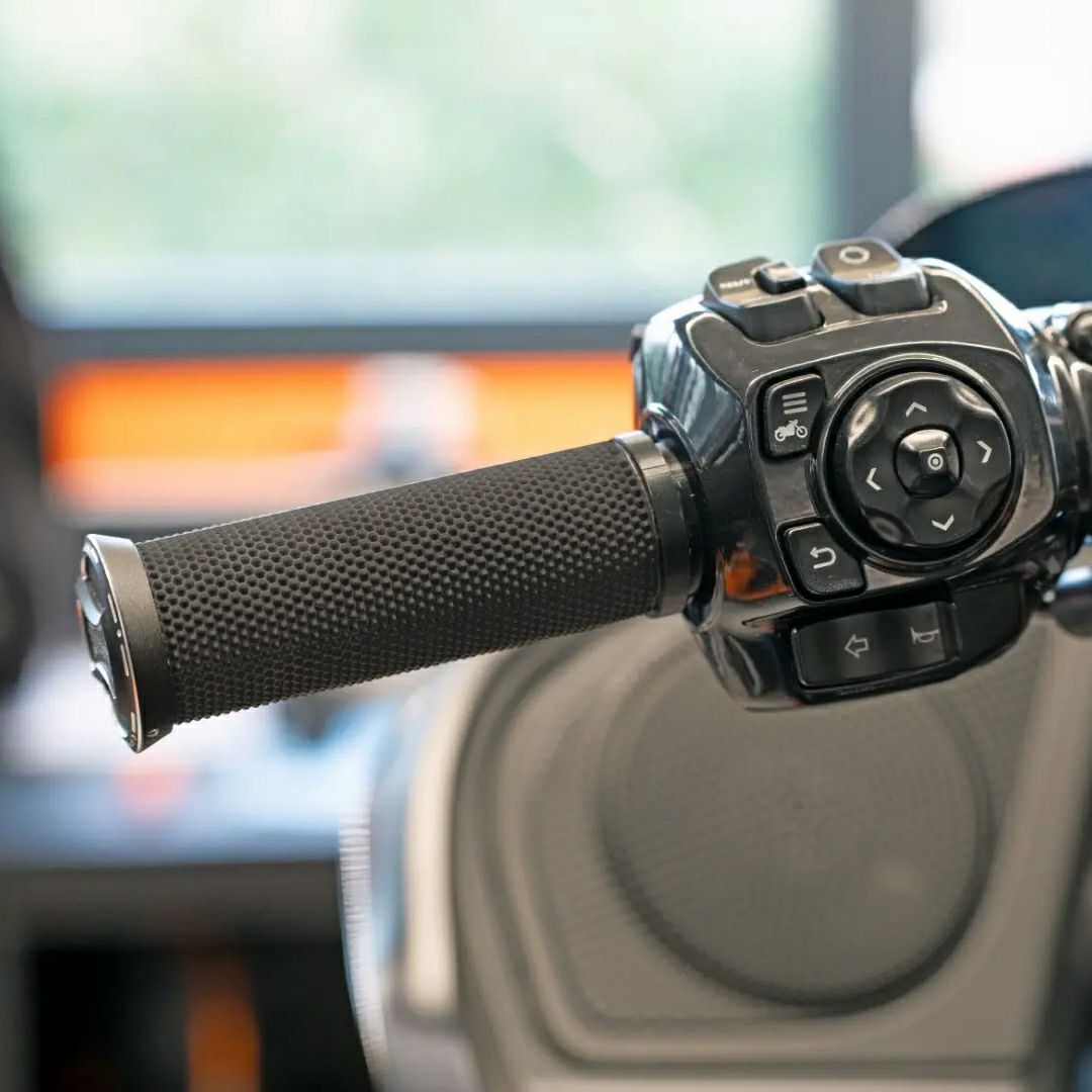 グリップセット (ラバー)