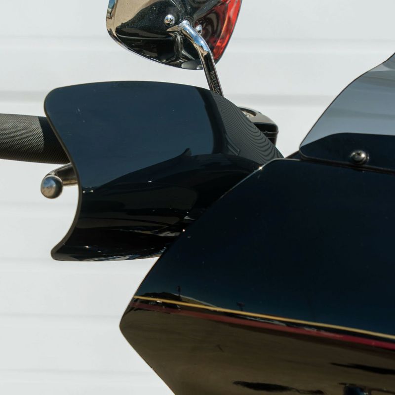 ハーレー、ツーリング用ハンドデフレクター｜ハーレーカスタムパーツ専門店