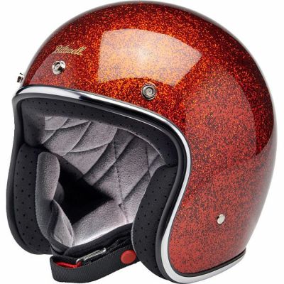 BILTWELL(ビルトウェル)「BONANZA」ジェットヘルメット マットブラック