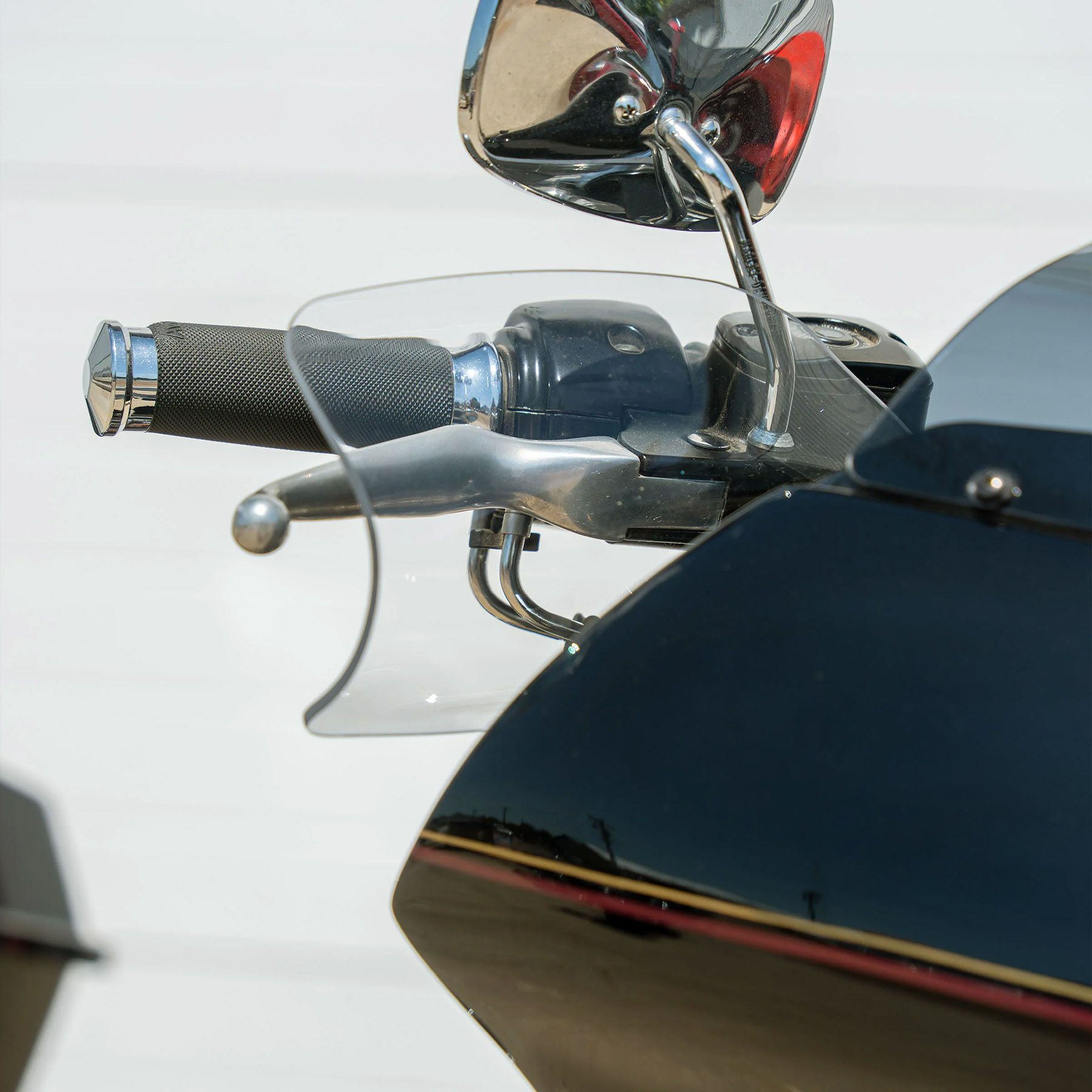 フレア・ハンドガード (クリア) ケーブルクラッチ車用