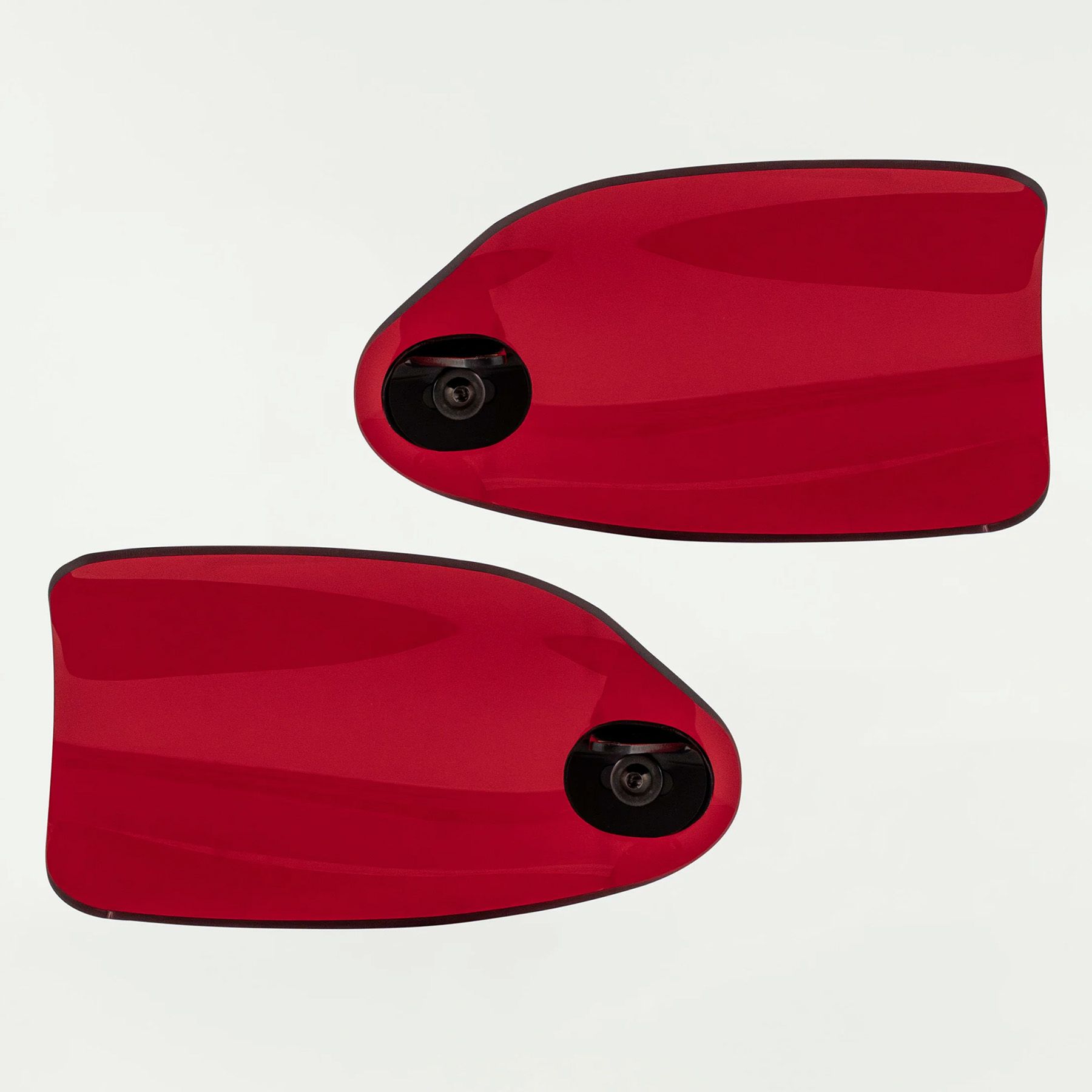 フレア・ハンドガード (レッド) ケーブルクラッチ車用3