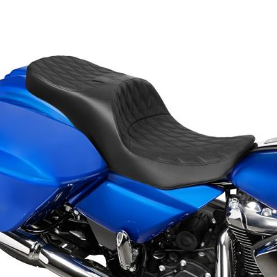 スイッチバック ツーリング 2UPシート (レッドステッチ) 【ロード