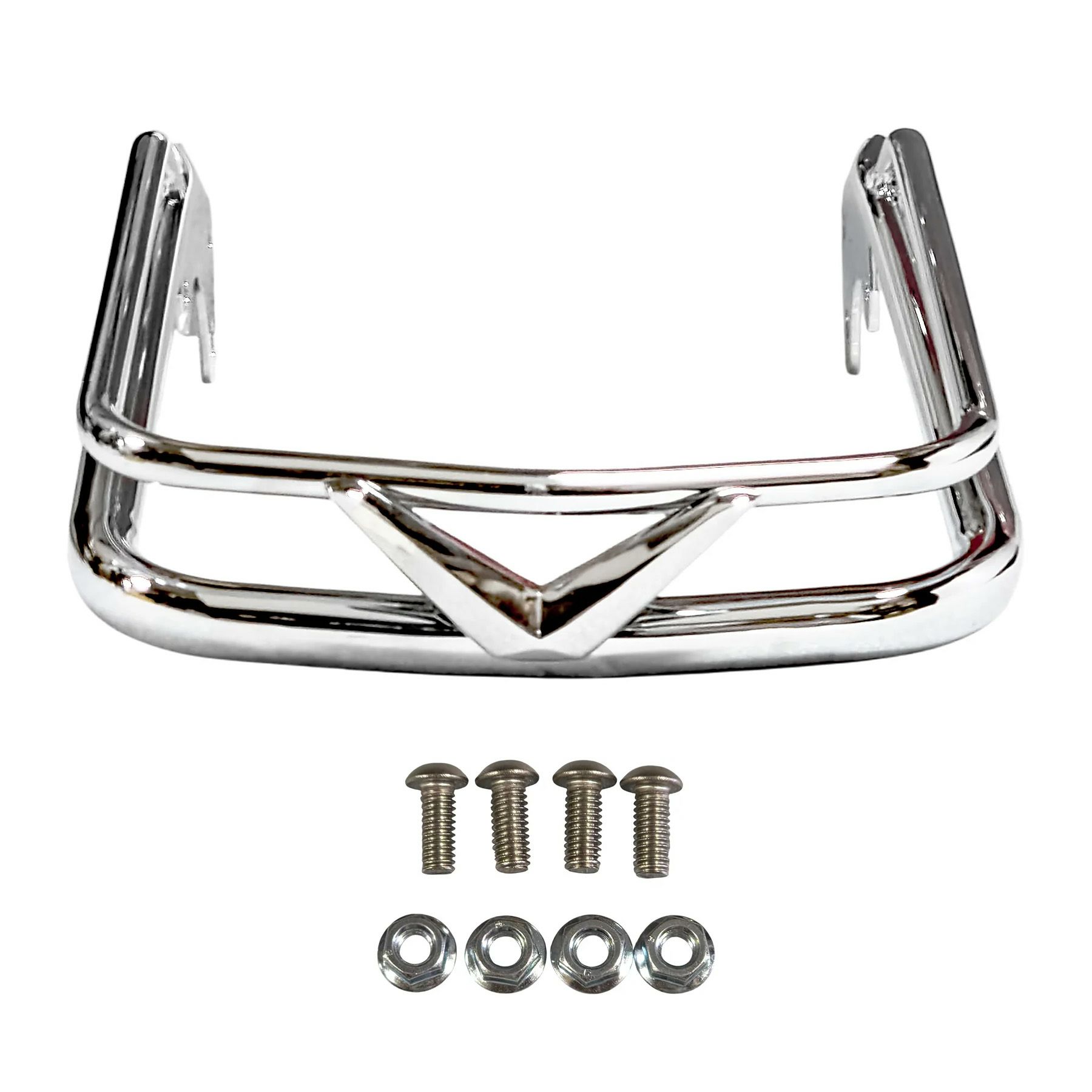 ELEV8 Vレール・フロントバンパー (クローム)4