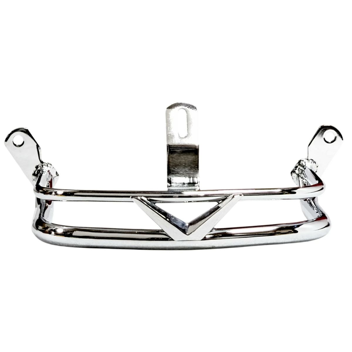 ELEV8 Vレール・リアバンパー (クローム)3