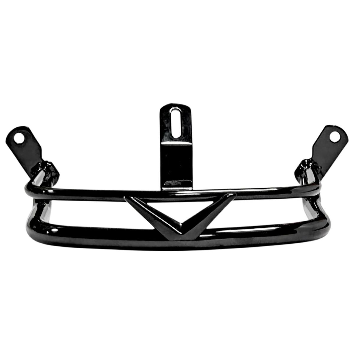 ELEV8 Vレール・リアバンパー (グロスブラック)2