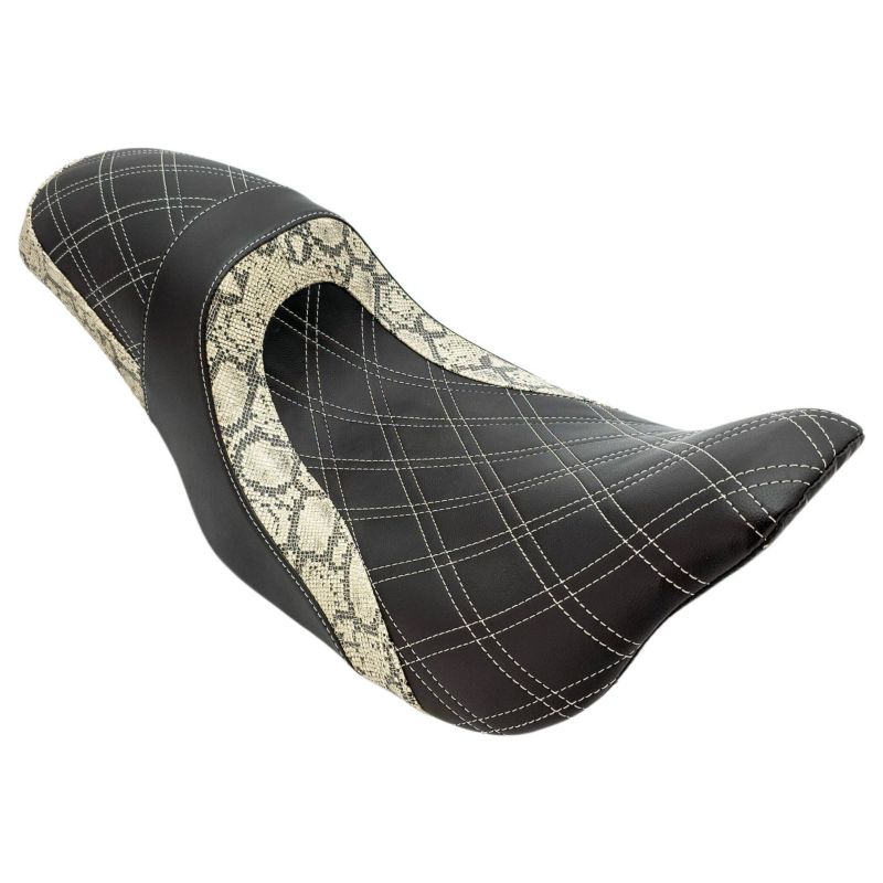 ファストバック・ツーアップ レザーシート (パイソン)