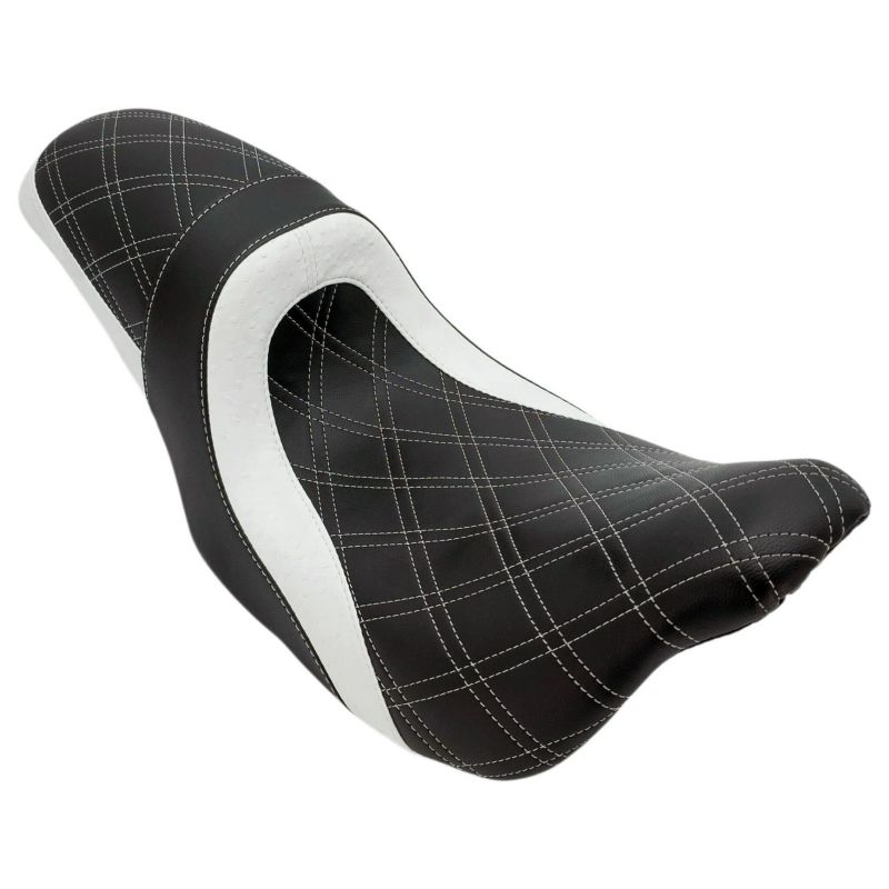 TERU ハーレー CMC FASTBACK 2UPシート ツーリング CMC シート|ハーレーパーツメーカー