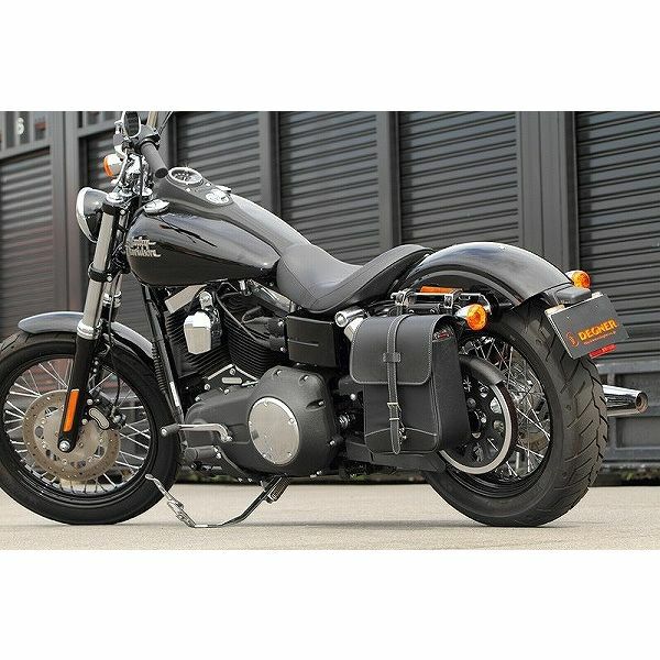 デグナー NB-3 ナイロンサドルバッグ スマートサイズ-01