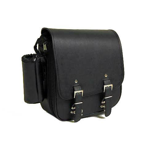 デグナー　NB-73 ナイロン製　ソフテイルフレーム取付け　リジットバッグ-01