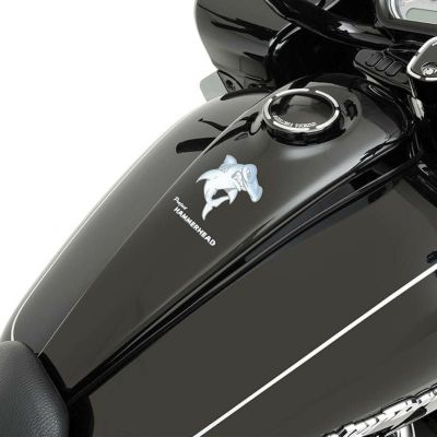 ハーレー、ツーリングモデル用フュエルタンクコンソール クロックワークス