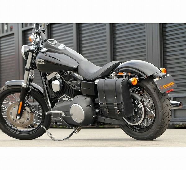 DEGNER NB-74 ナイロン製 ツールボックス付サドルバッグ-01