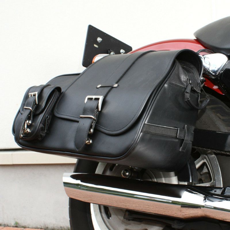 デグナー(DEGNER) 　NB-69W ウィンカー避け　ナイロン製　ダブルサドルバッグ-03