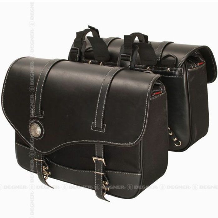 DEGNER NB-39 ナイロン製 ダブルサドルバッグ-01