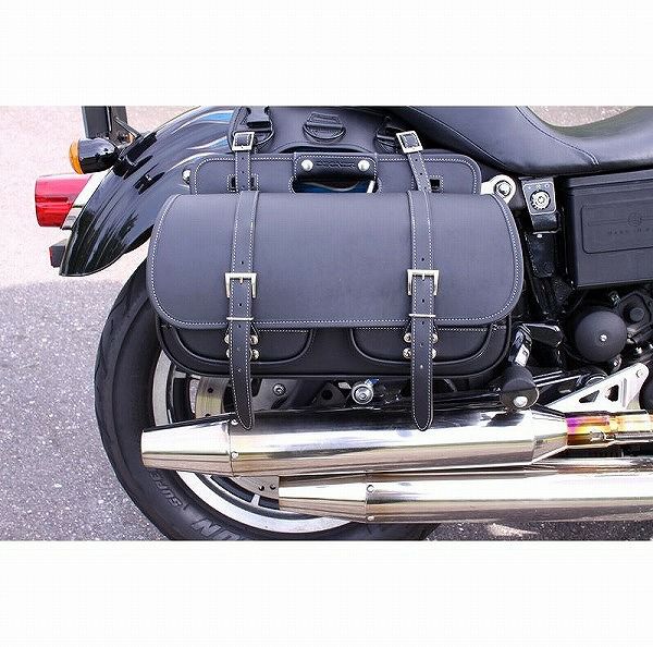 デグナー  NB-44 マフラー側用 サドルバッグ-02