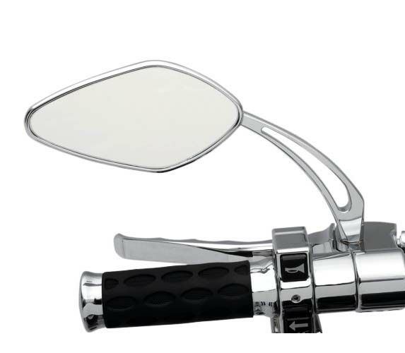 Drag Specialties ダイアモンドヘッド・ミラー-01