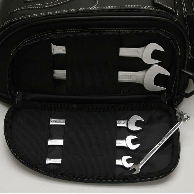 デグナー(DEGNER)  NB-17F シートバッグ ファイアーパターン-02