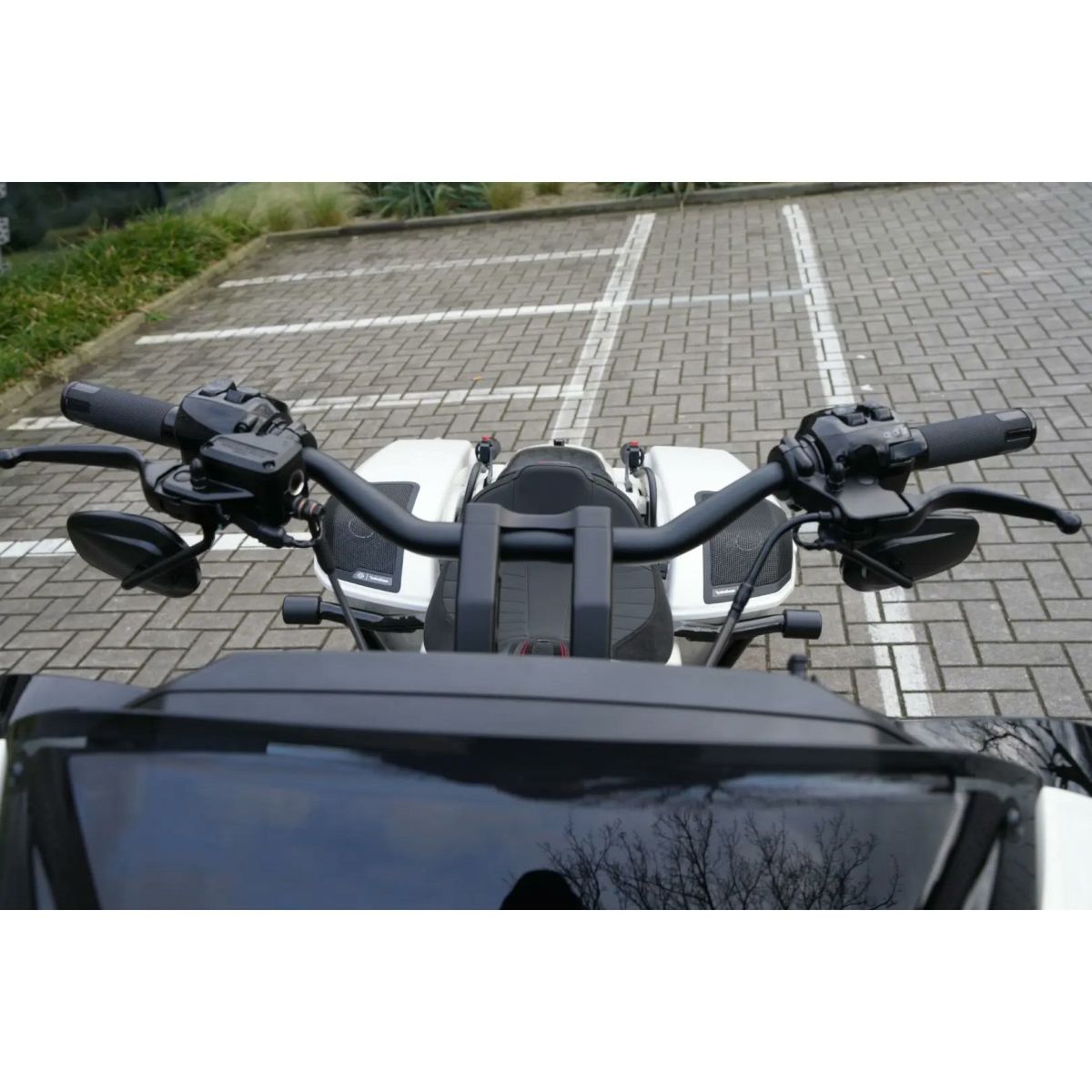 クラブスタイル ハンドルバー (ブラック)3