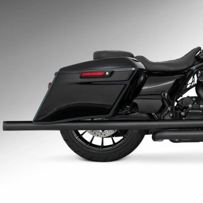 専用販売　ハーレー　ツーリング M8 マフラー　CRF CFR M8ツーリング 4.5インチ スリップオンマフラー スムースチップ