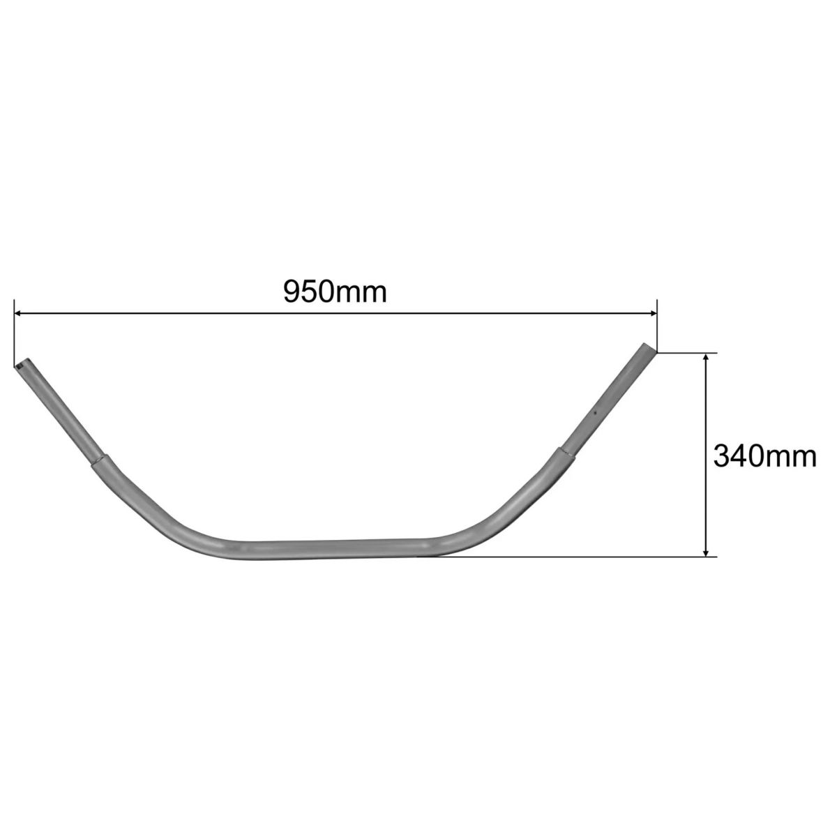 エルドラド ハンドルバー (マットブラック)4