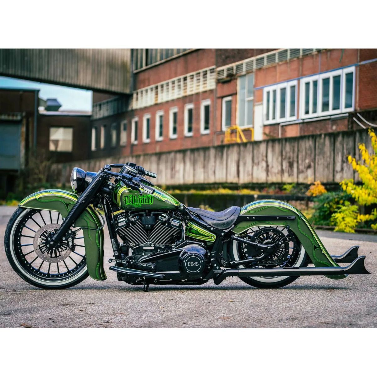 エルドラド ハンドルバー (マットブラック)5