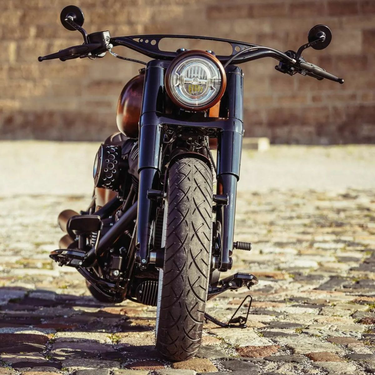 ハリウッド ハンドルバー (ロウスチール)3