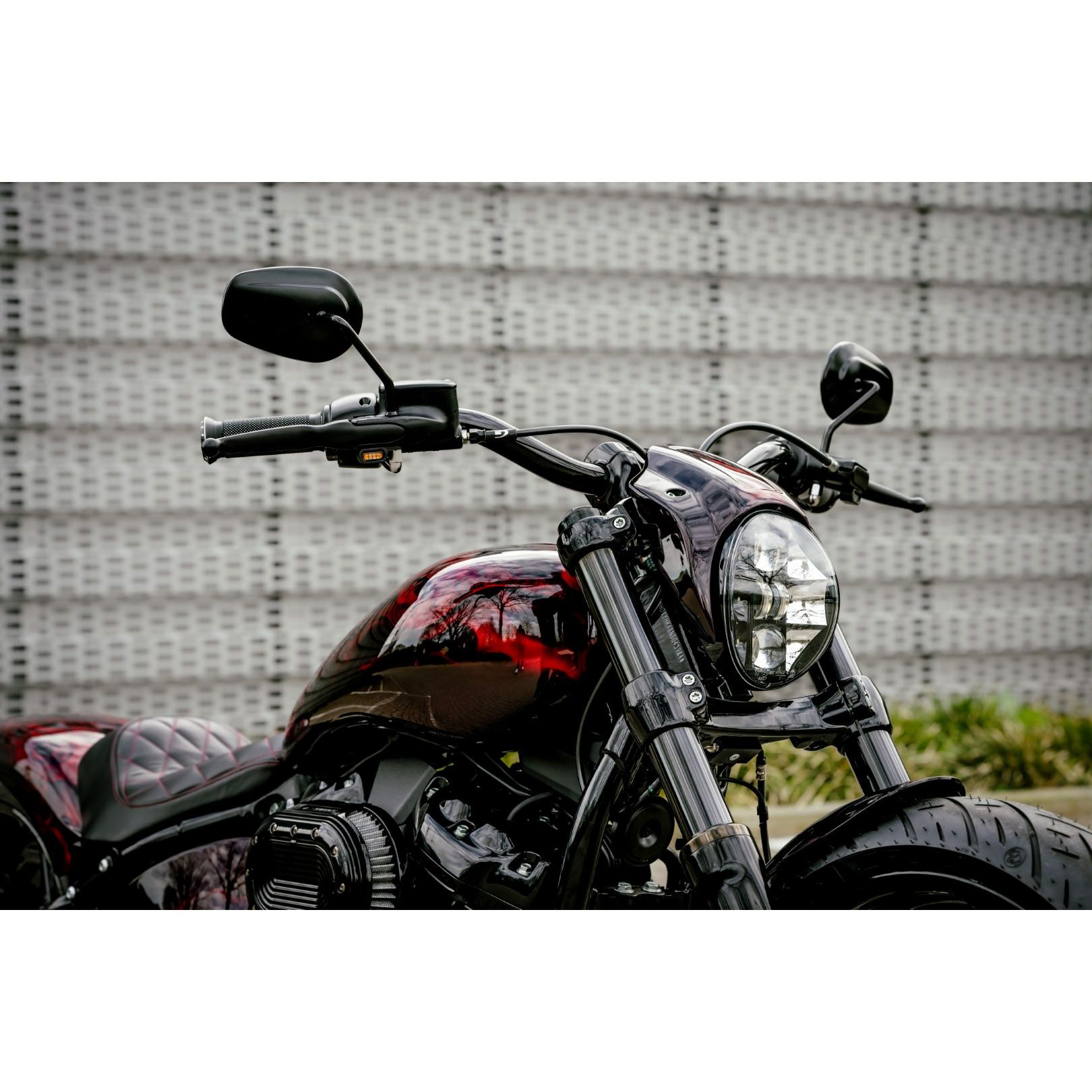 トルク ハンドルバー (ロウスチール)3