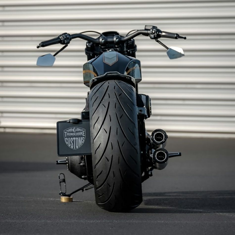 トルク ハンドルバー (マットブラック)3