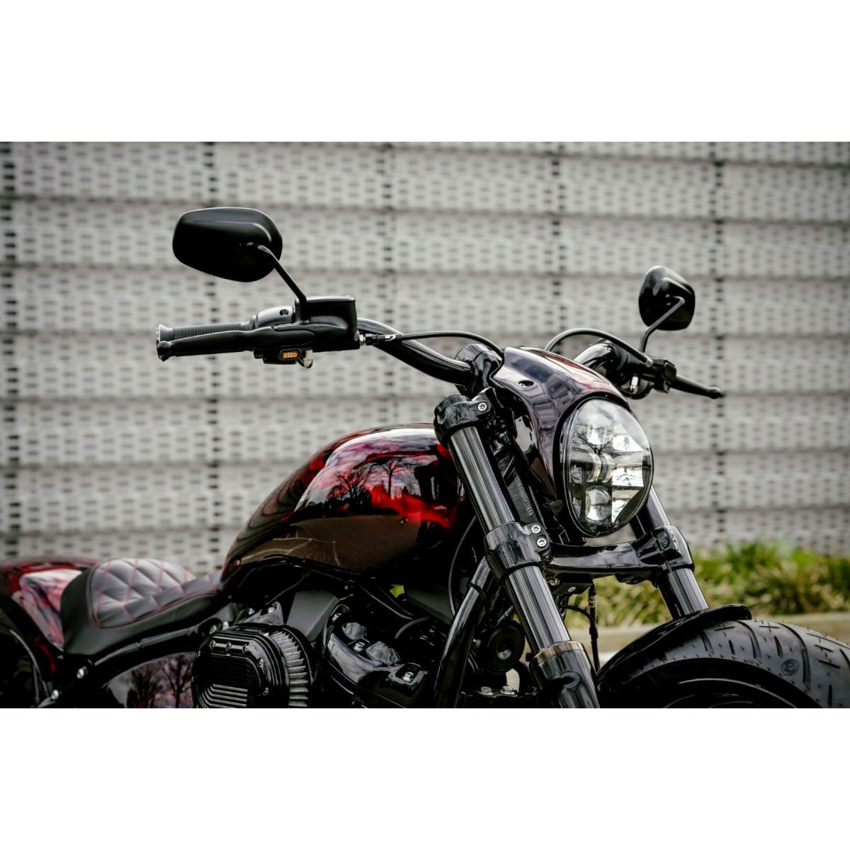 トルク ハンドルバー (グロスブラック)1