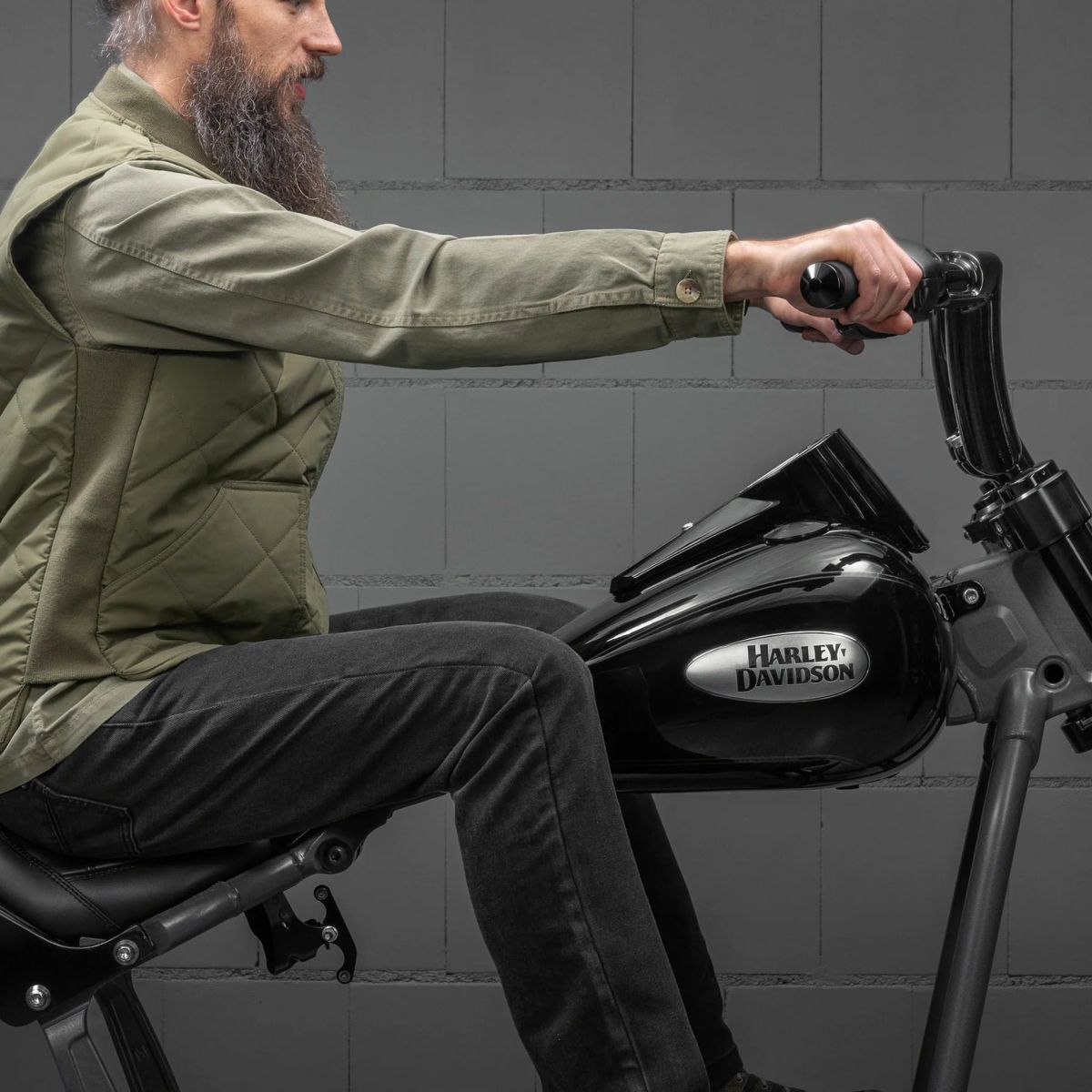 モナーク ファットハンドルバー 6インチ (クローム)3