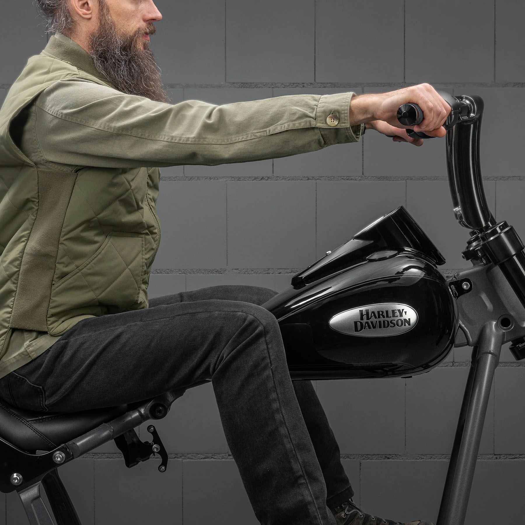 モナーク ファットハンドルバー 8インチ (クローム) 3