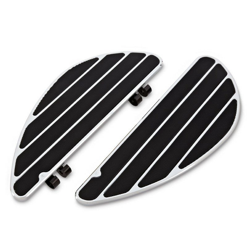 アレンネス Ring Leader フロアーフットボード (ライダー） クローム-01