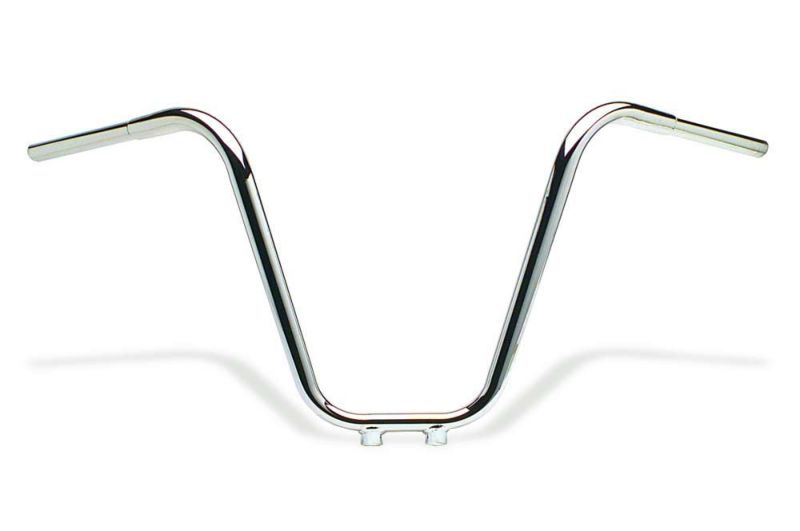 アレンネス　１９インチ・エイプ・ハンガー・ハンドルバー　ビルトイン・ライザー-01