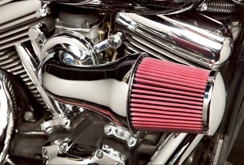 Arlen Ness （アレンネス） 90Degree　エアークリーナーキット-01