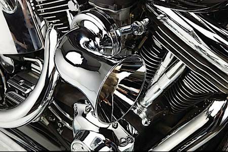 Arlen Ness （アレンネス） 90Degree　エアーファンネルキット-01