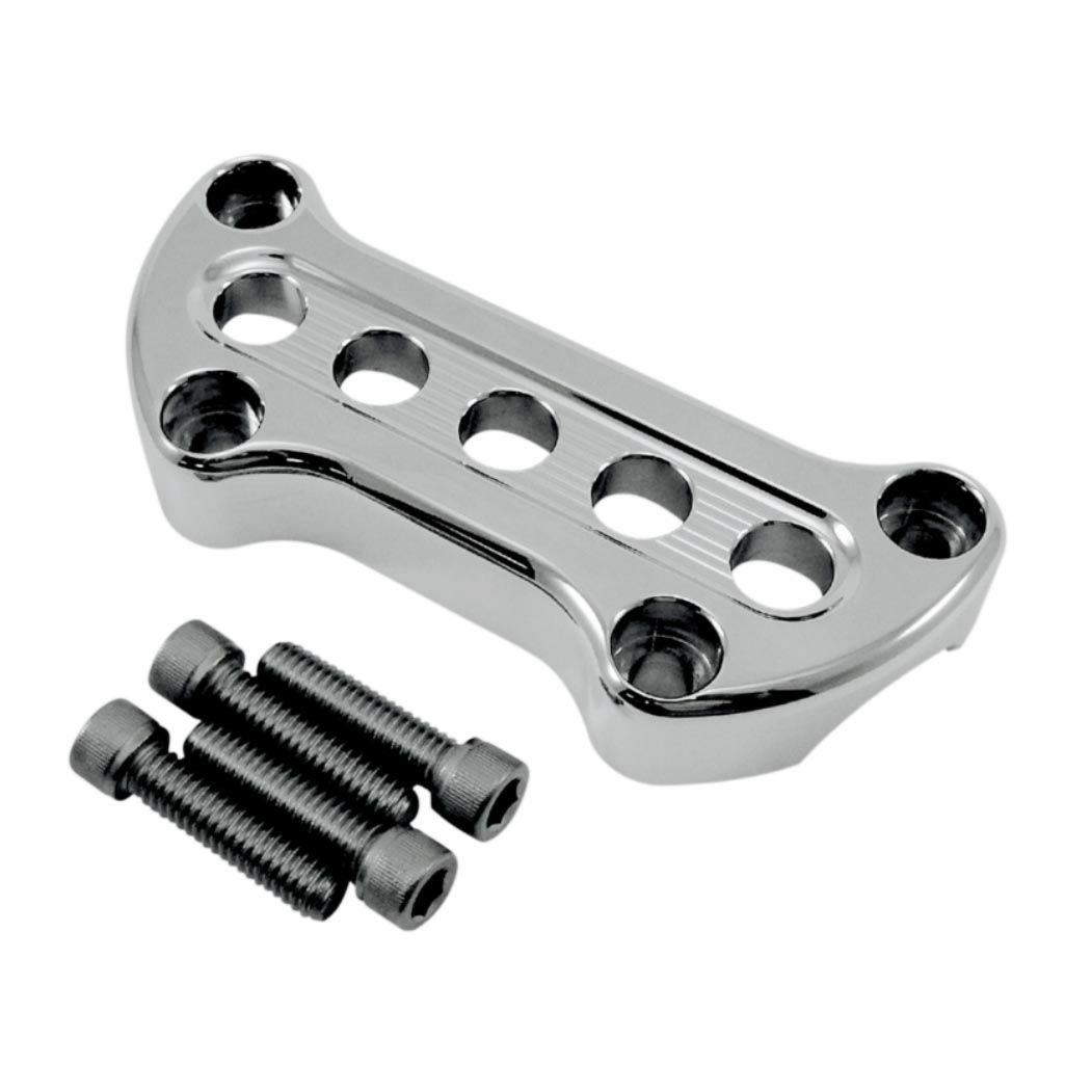 JOKER MACHINE スポーツスター＆ダイナ インジケータハンドルクランプ