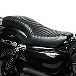 Biltwell HB Seat - Black Tuck n' Roll-01