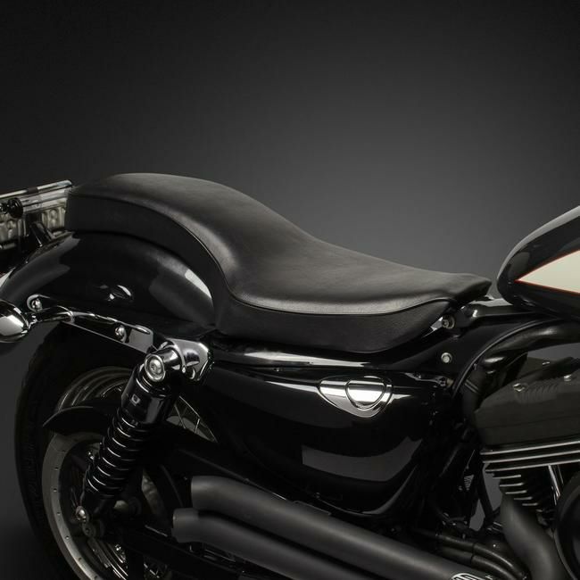 Biltwell HB Seat - Black Smooth-01